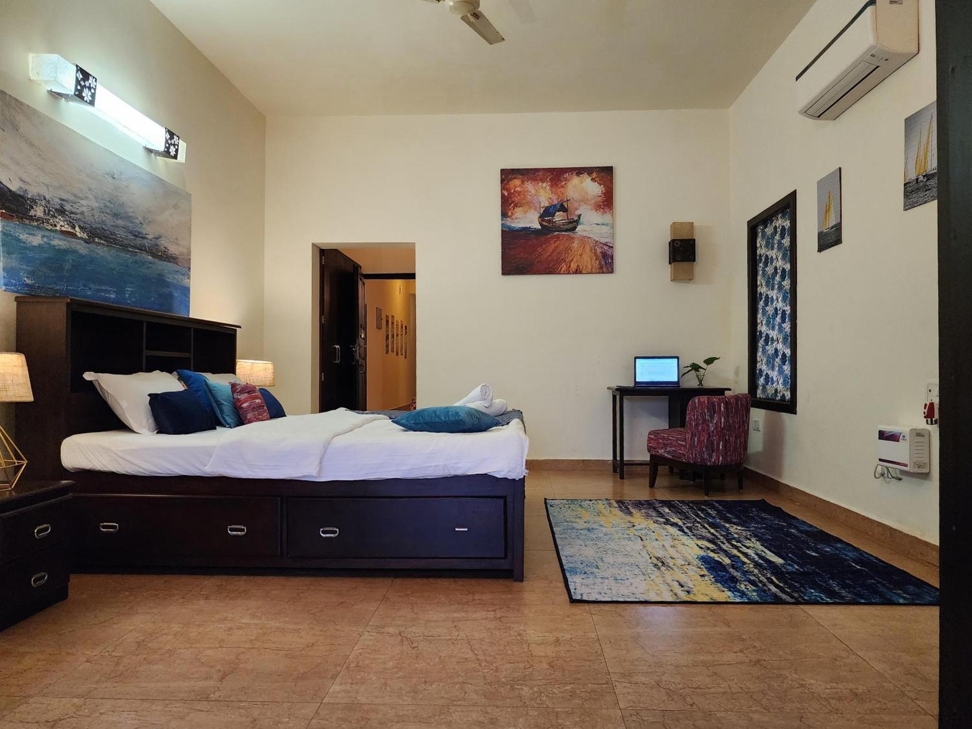 Beach Villa Morjim Exterior photo